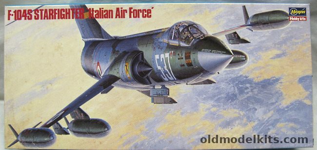 Hasegawa 1/72 Lockheed F-104S - Italian Air Force 23 Gruppo 5 Stormo / 12 Gruppo 36 Stormo / 9 Gruppo 4 Stormo, 1003 plastic model kit